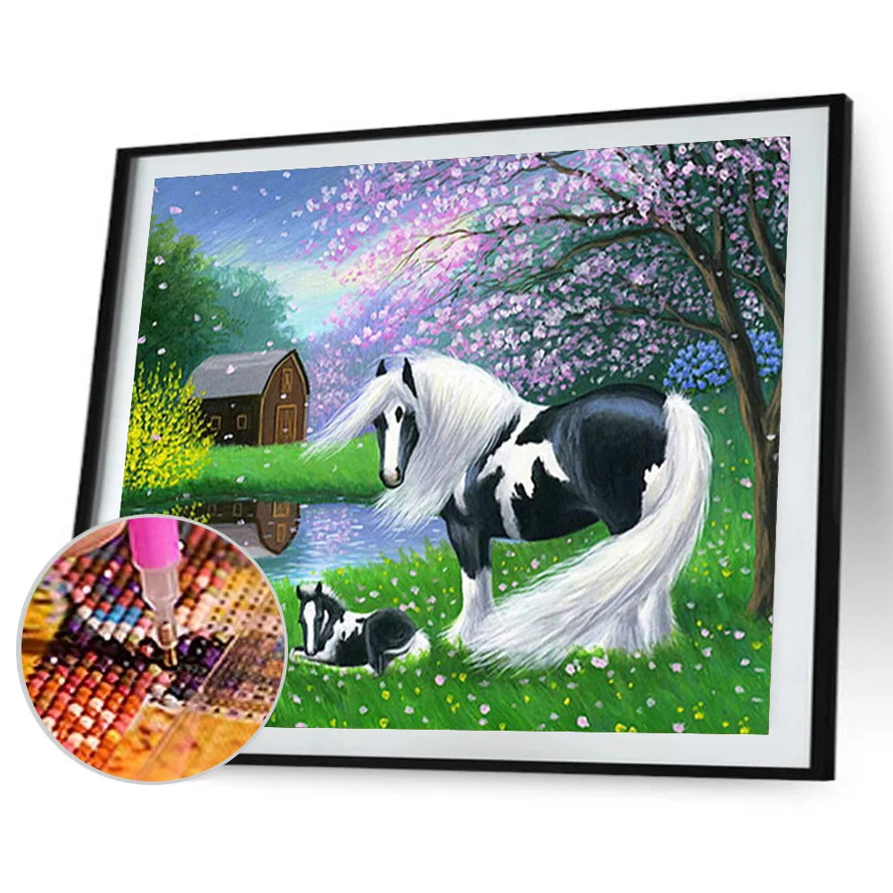 Horse | Diamond Painting