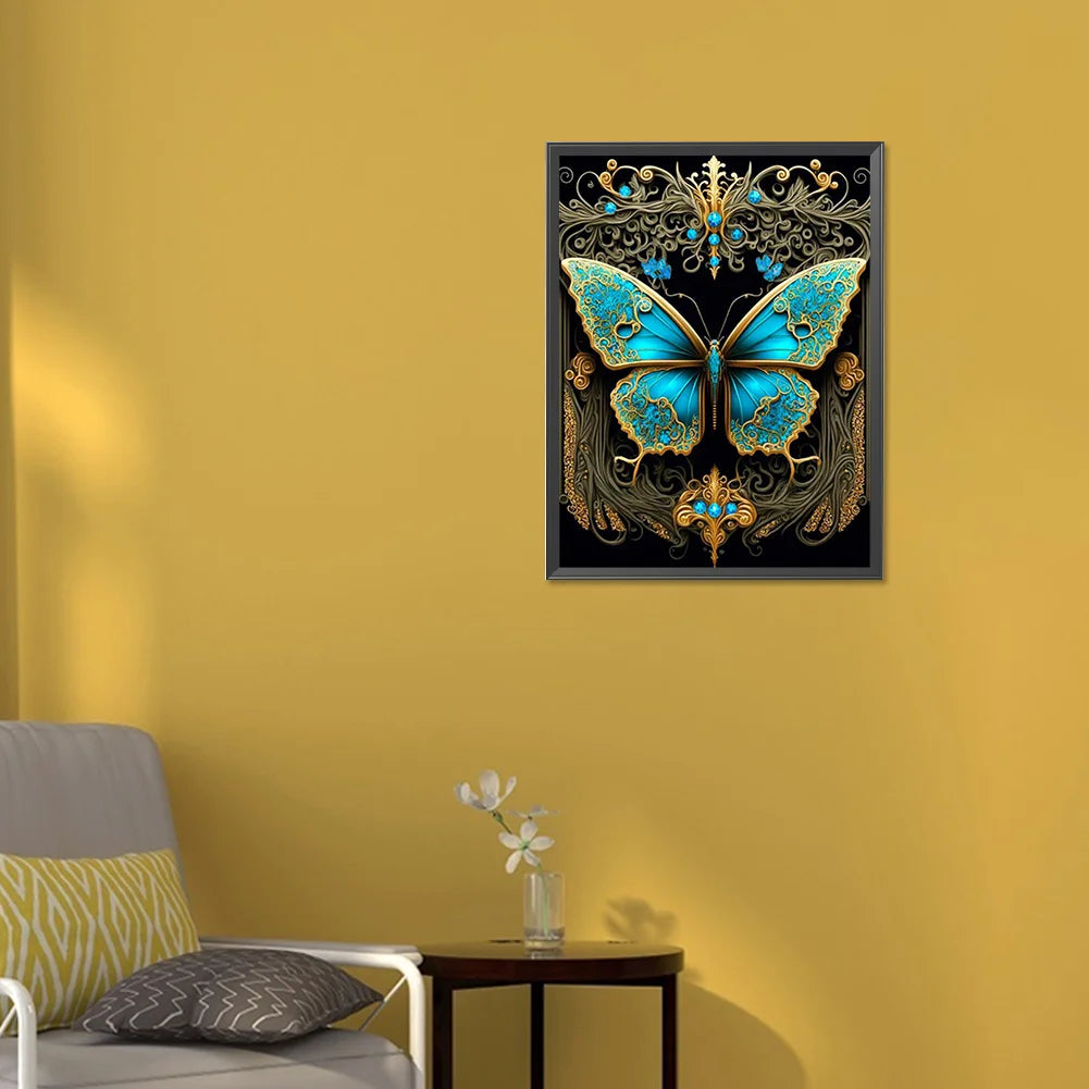 Butterfly | Diamond Painting