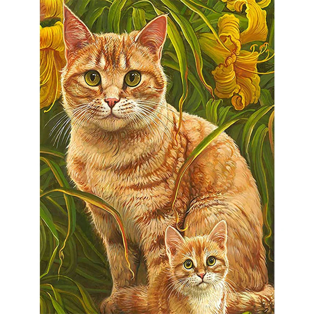 Cat | Diamond Painting