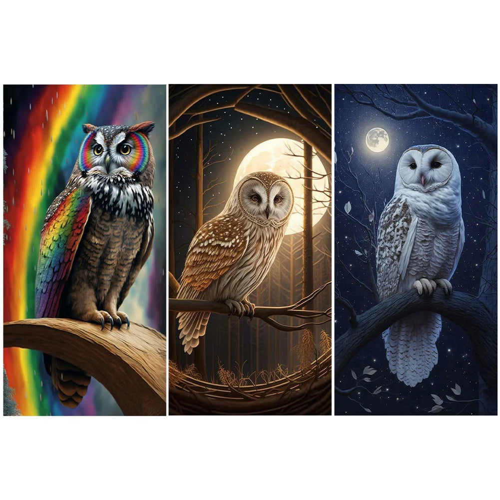 Owl | Diamond Painting