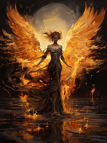 Angel | Cross Stitch Embroidery
