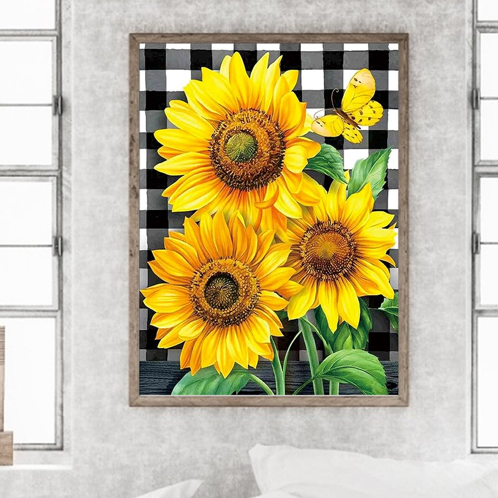 Sunflower | Diamond Painting