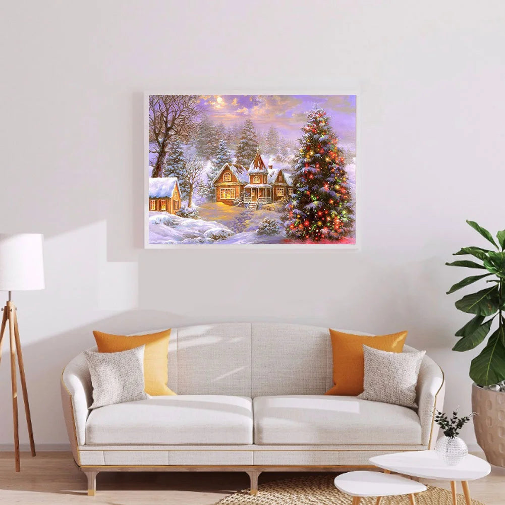 Christmas Village | Diamond Painting