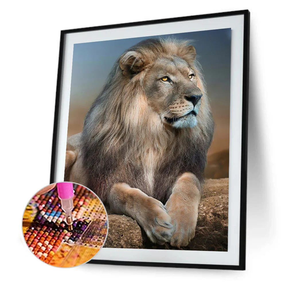 Lion | Diamond Painting