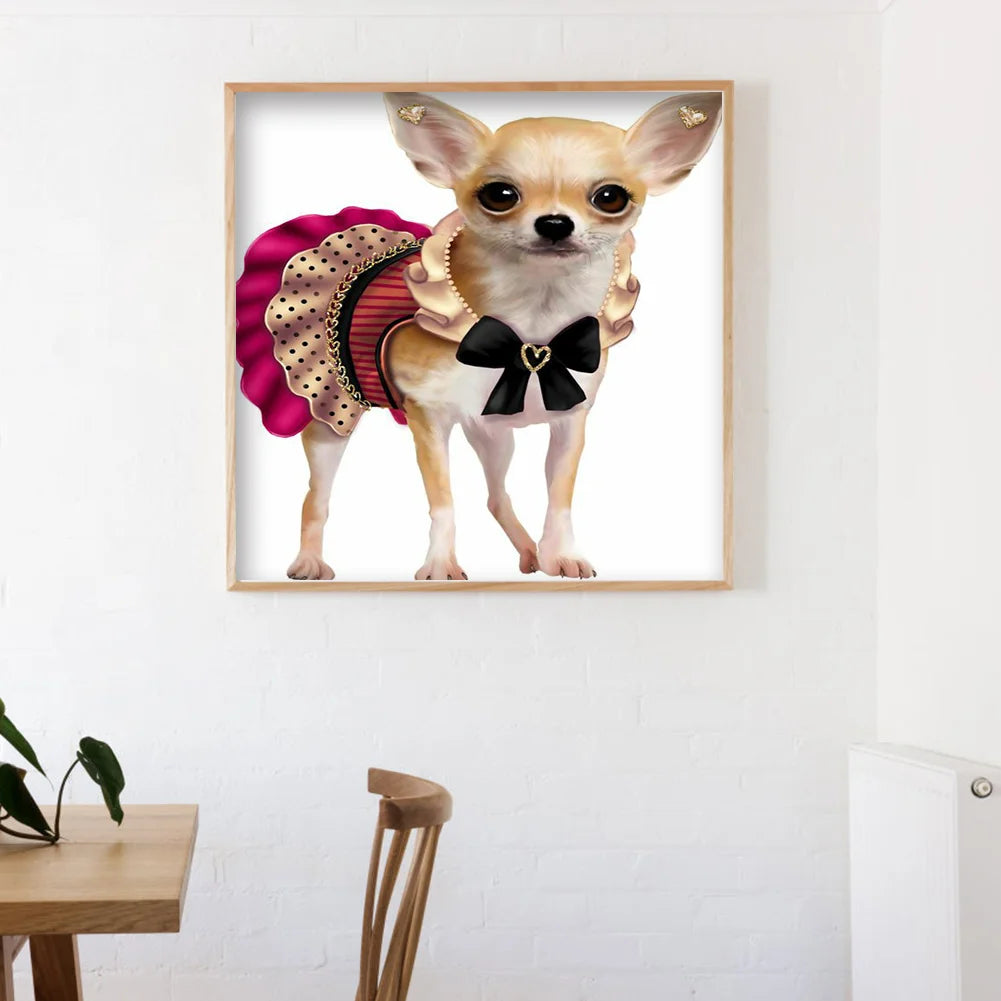 Dog Chihuahua | Diamond Painting