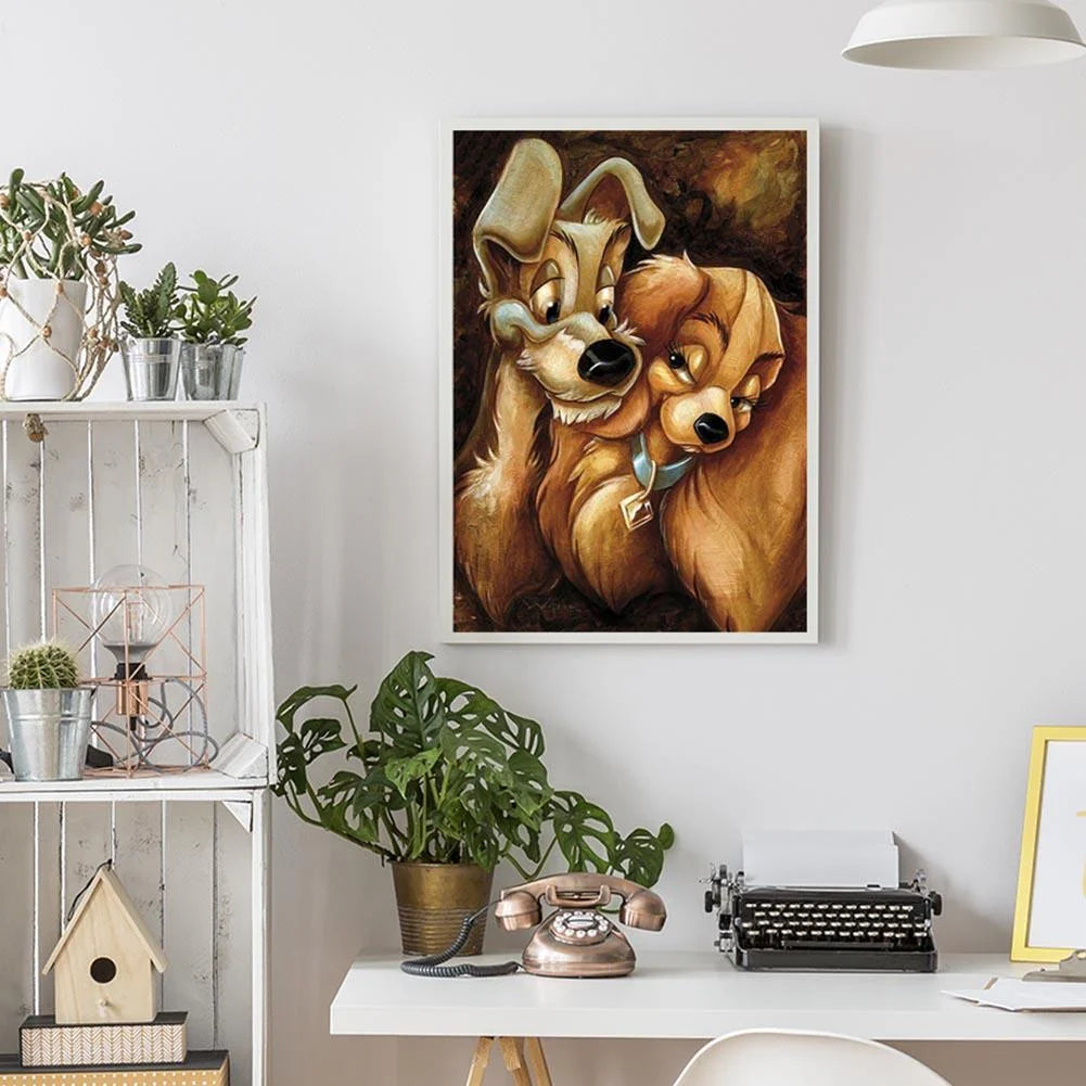 Friend Dog | Diamond Painting