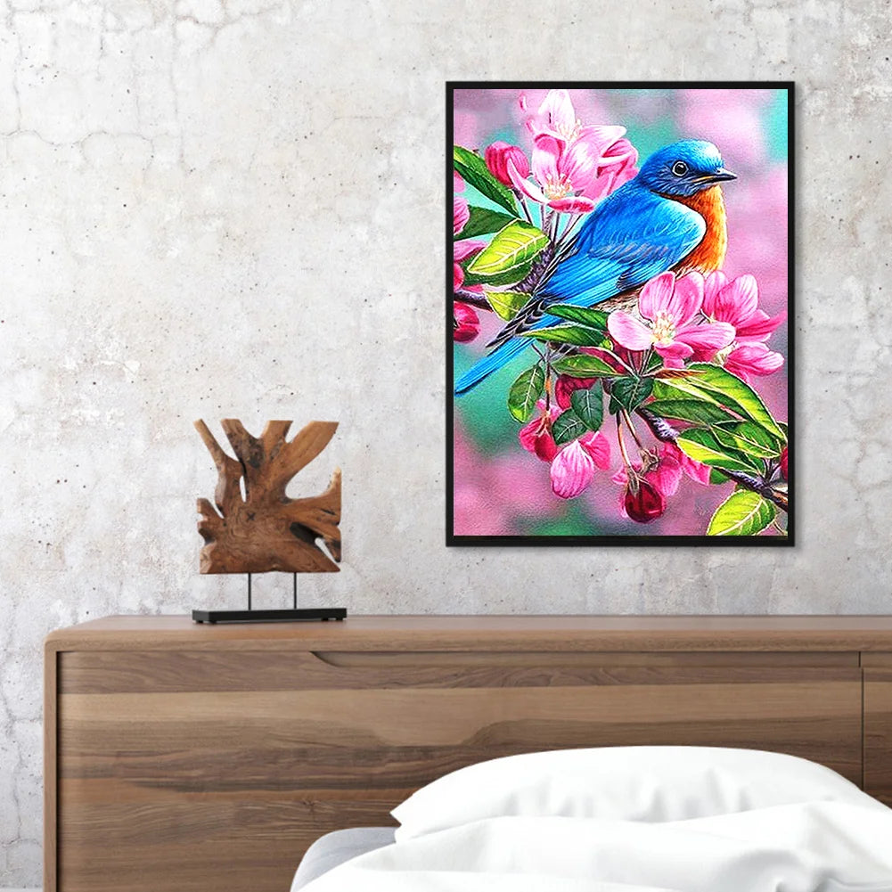 Blue Bird | Diamond Painting