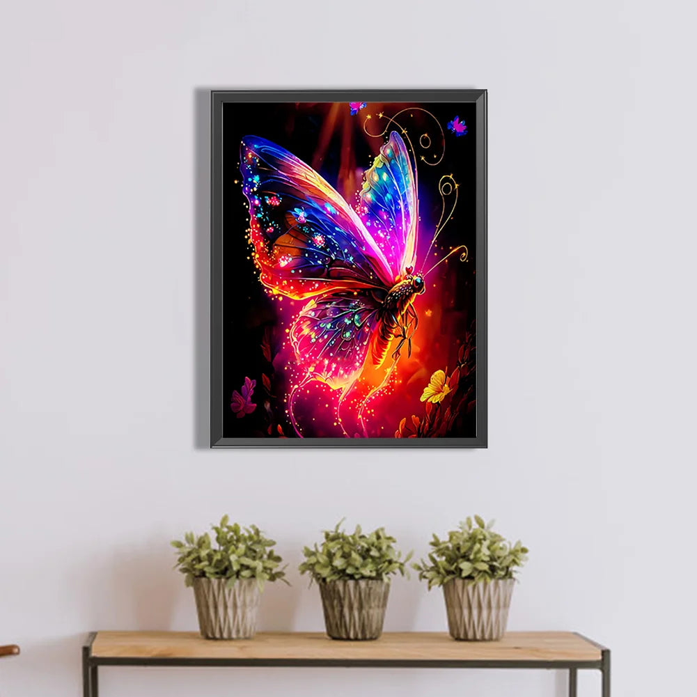 Butterfly | Diamond Painting