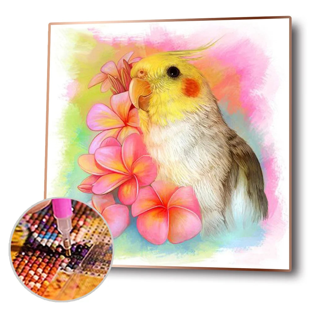 Cockatiel Parrot | Diamond Painting