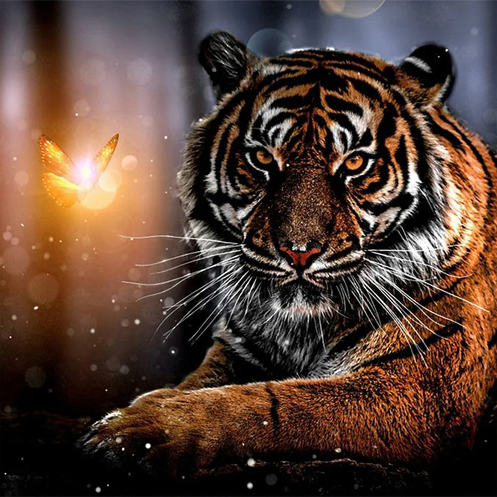 Tiger | Diamond Painting