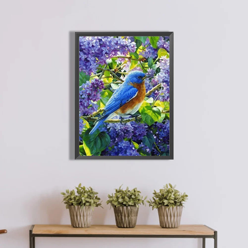 Blue Bird | Diamond Painting