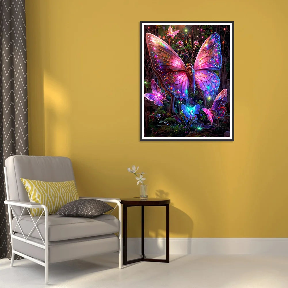 Butterfly | Diamond Painting