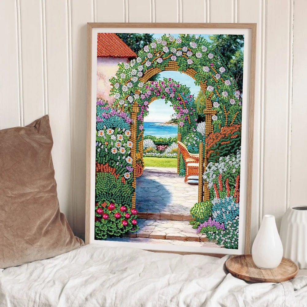 Garden Arch | Diamond Painting