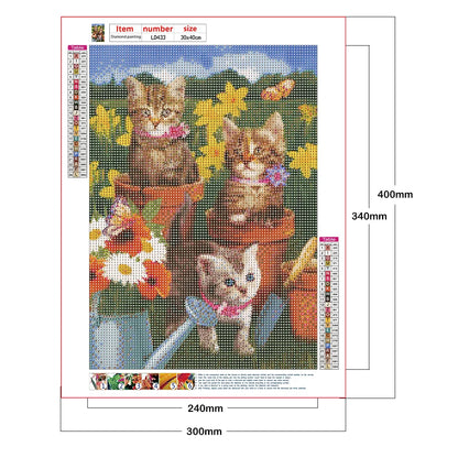 Cat | Diamond Painting