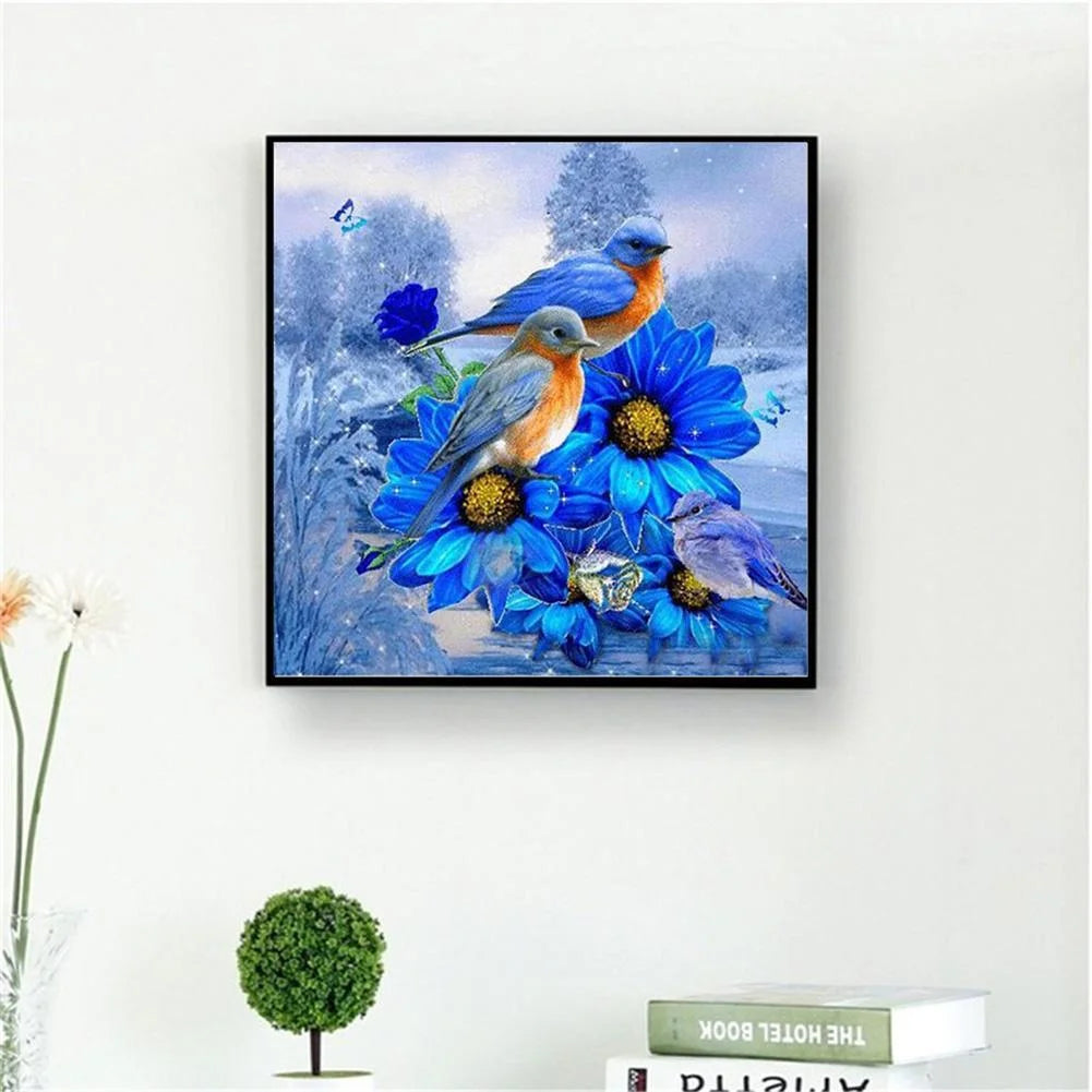 Blue Bird | Diamond Painting