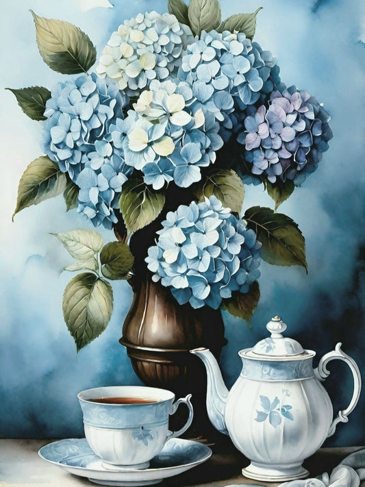 Hydrangea | Diamond Painting