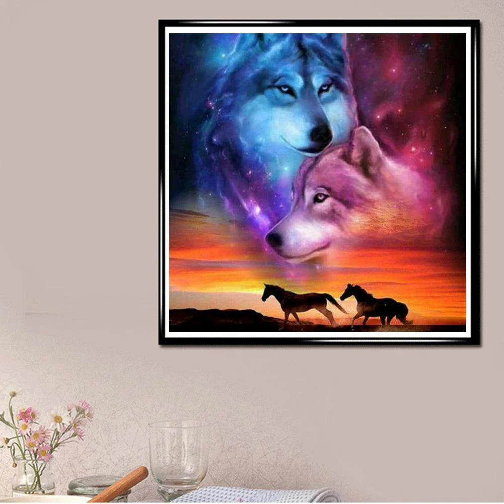 Wolf | Diamond Painting