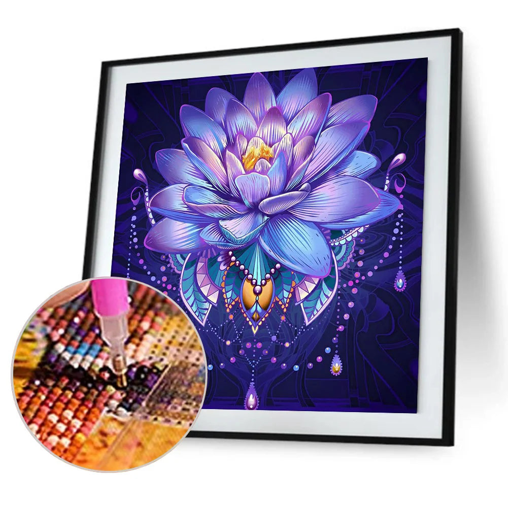 Lotus | Diamond Painting