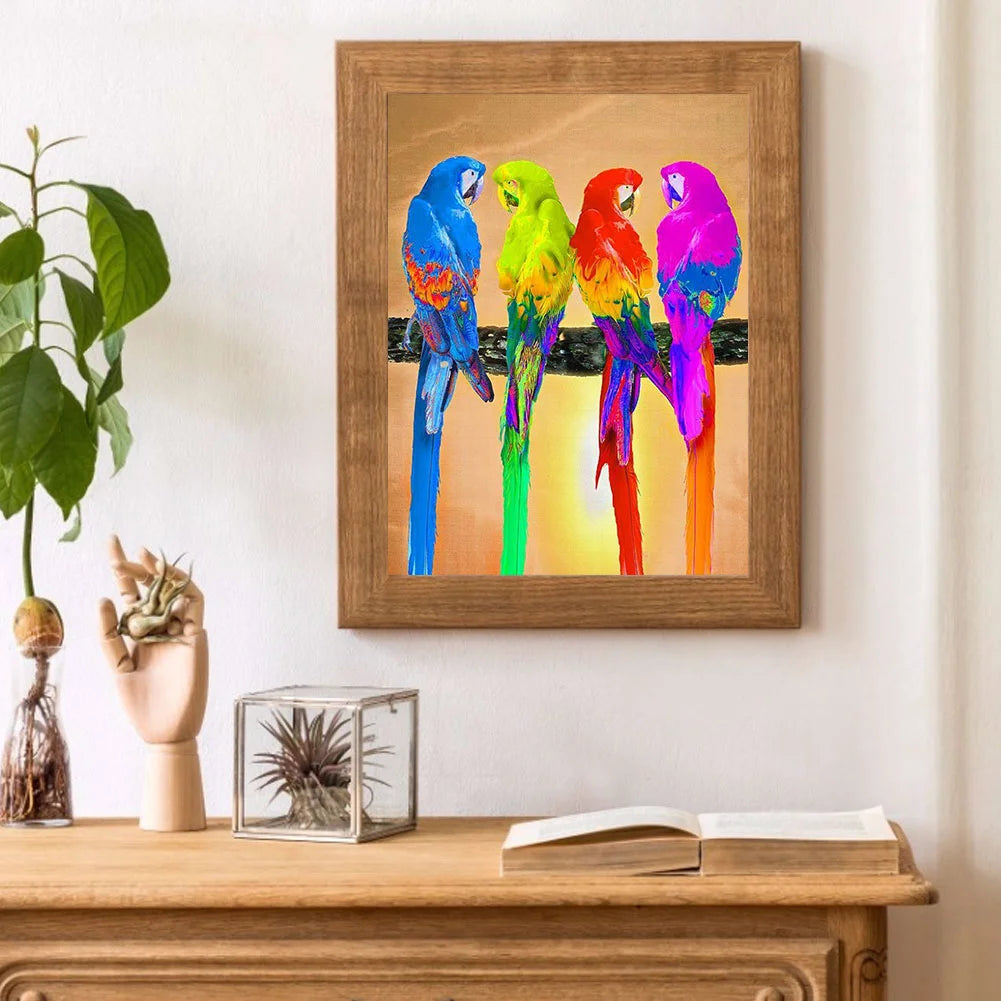 Macaw Parrot | Diamond Painting