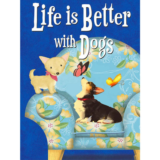 Life Is Better With Dog | Diamond Painting