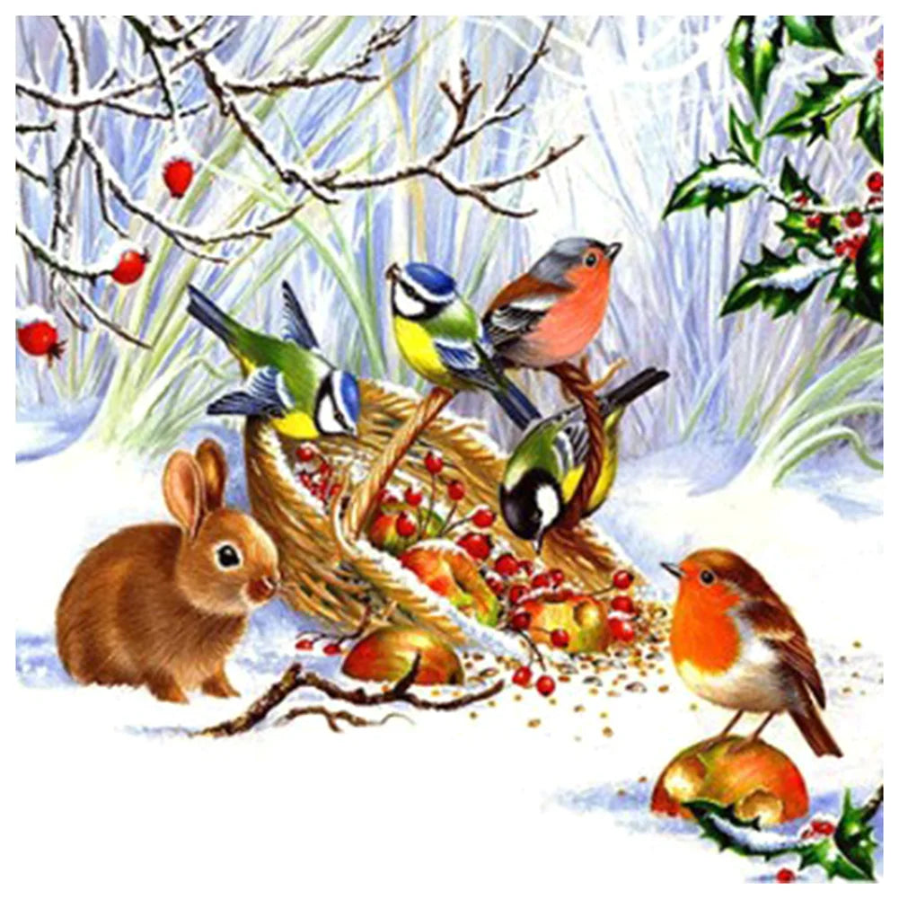 Robin Bird | Cross Stitch Embroidery