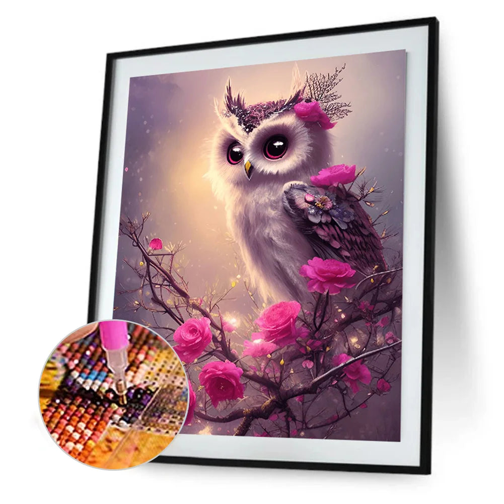 Owl | Diamond Painting