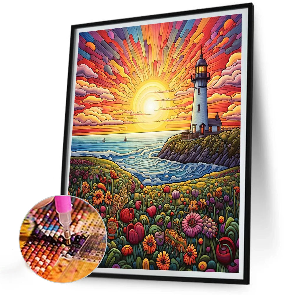 Lighthouse | Diamond Painting