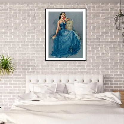 Beautiful Girl | Diamond Painting