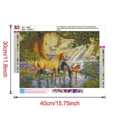 Horse | Diamond Painting