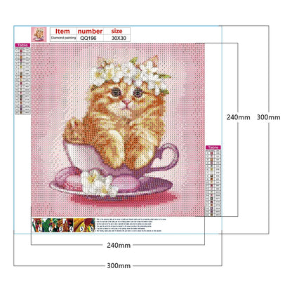 Maine Coon Cat | Diamond Painting