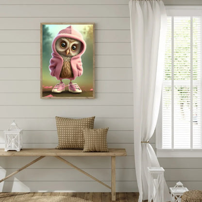 Owl | Diamond Painting