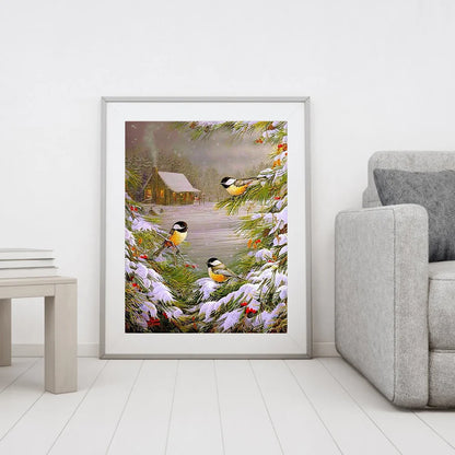 Chickadee | Diamond Painting