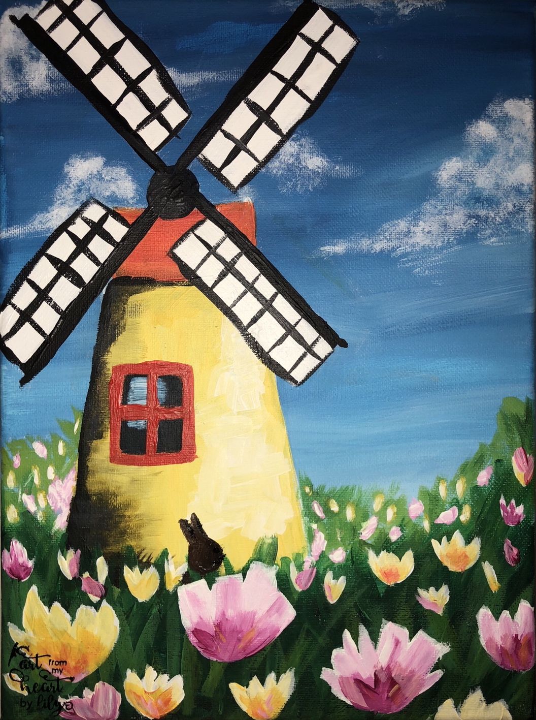 Windmill | Diamond Painting