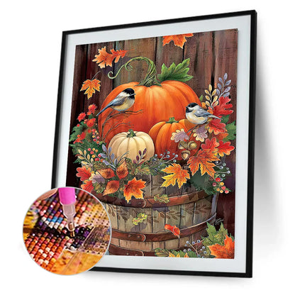 Flower And Bird | Diamond Painting