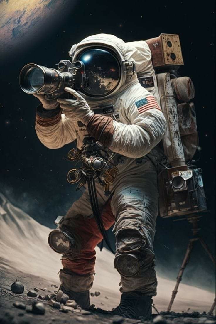 Astronaut | Diamond Painting