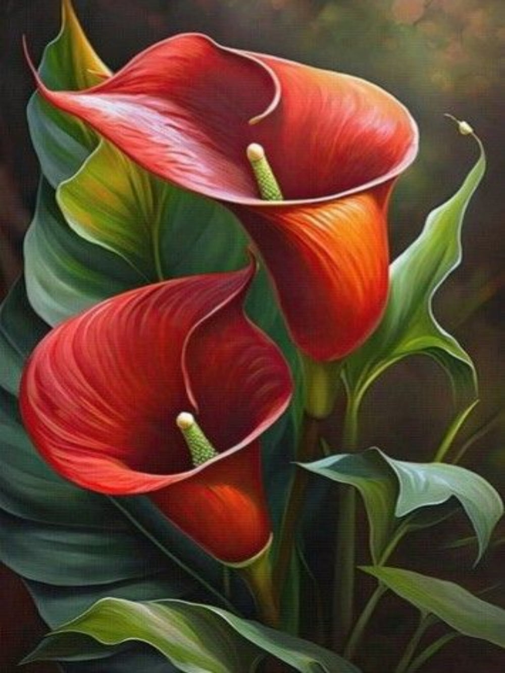 Calla Lily | Diamond Painting