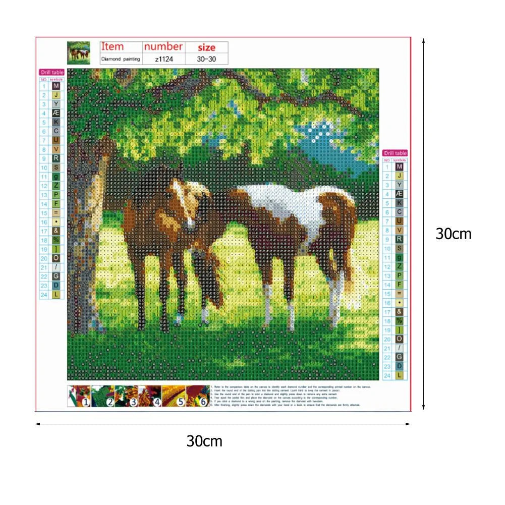 Horse | Diamond Painting