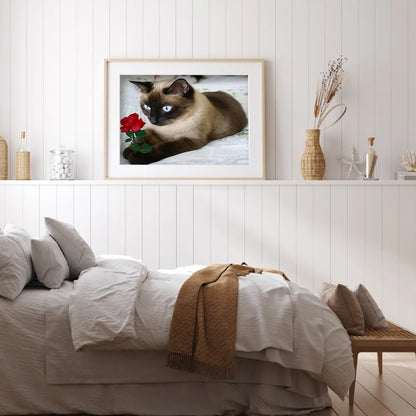 Siamese Cat | Diamond Painting