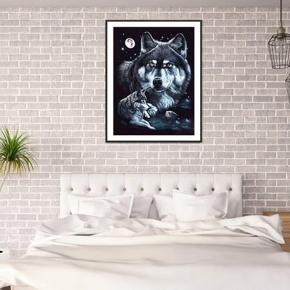 Wolf | Diamond Painting