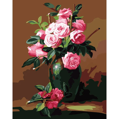 Beautiful Flower | Diamond Painting