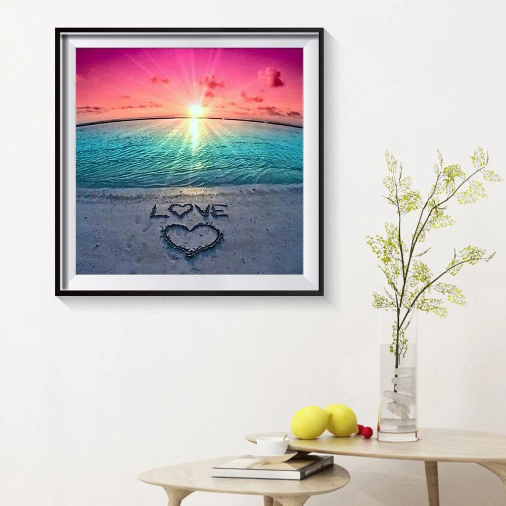 Beach Love | Diamond Painting