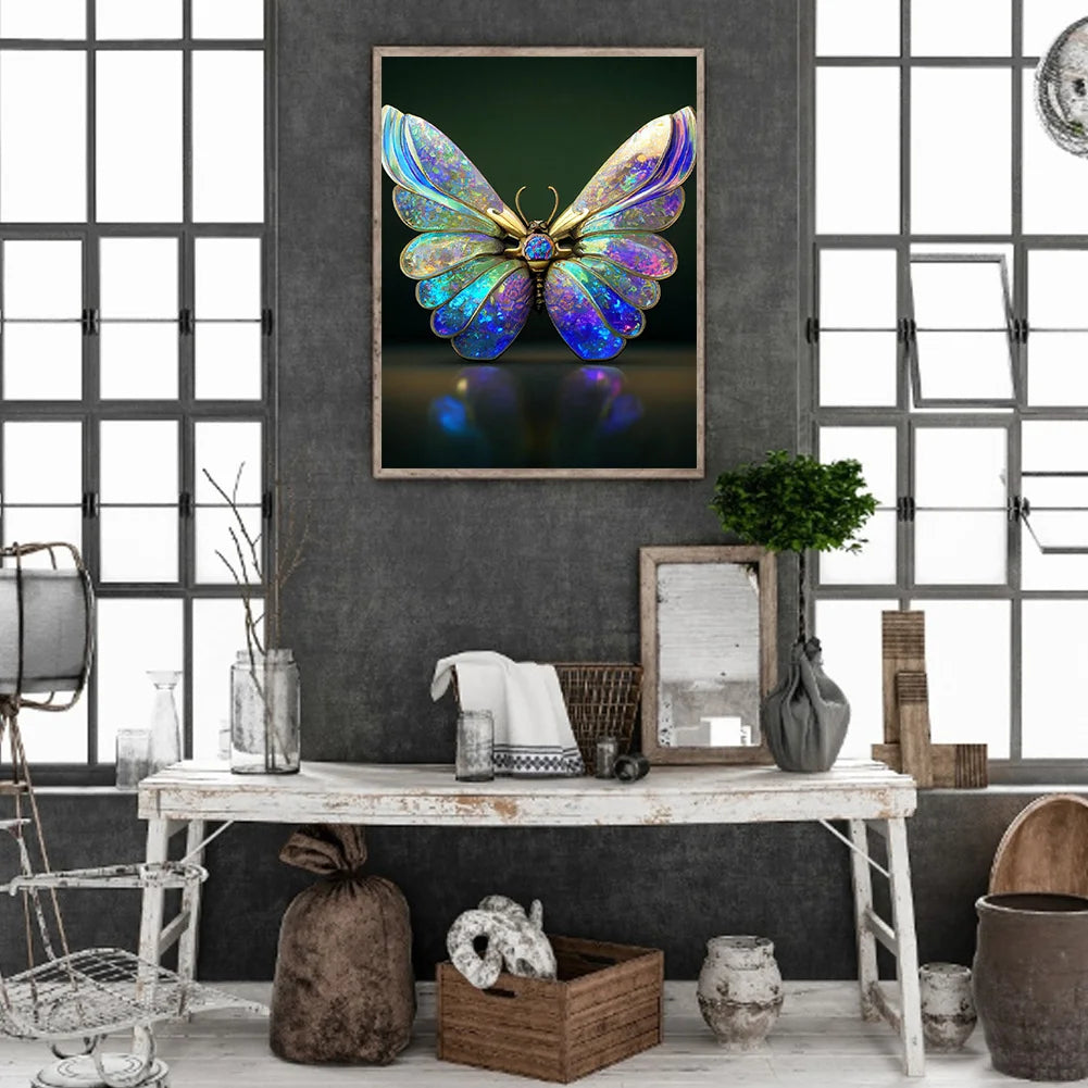 Butterfly | Diamond Painting