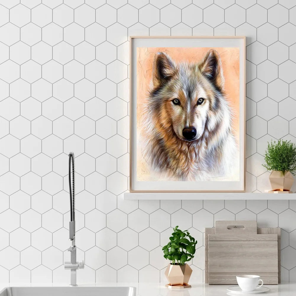 Wolf | Diamond Painting