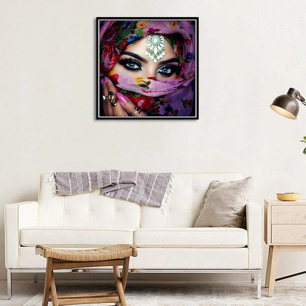 Beautiful Girl | Diamond Painting