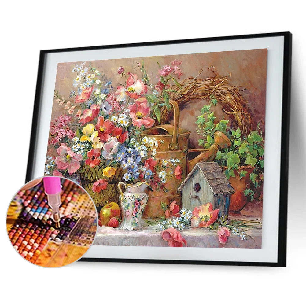 Flower Corner | Diamond Painting