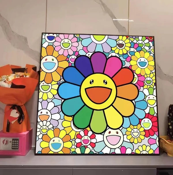 Happy Flower | Diamond Painting