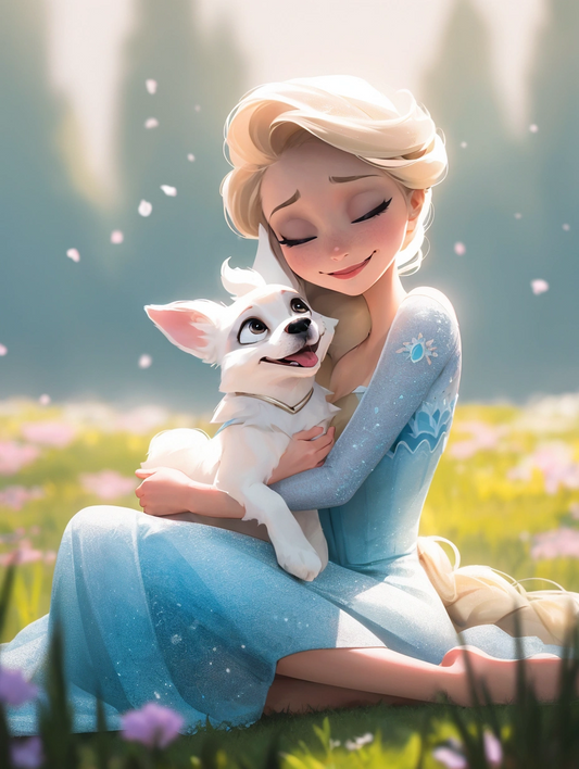 Beautiful Princess | Diamond Painting