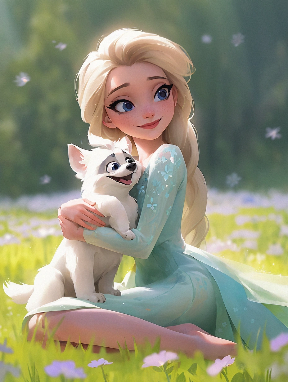 Beautiful Princess | Diamond Painting