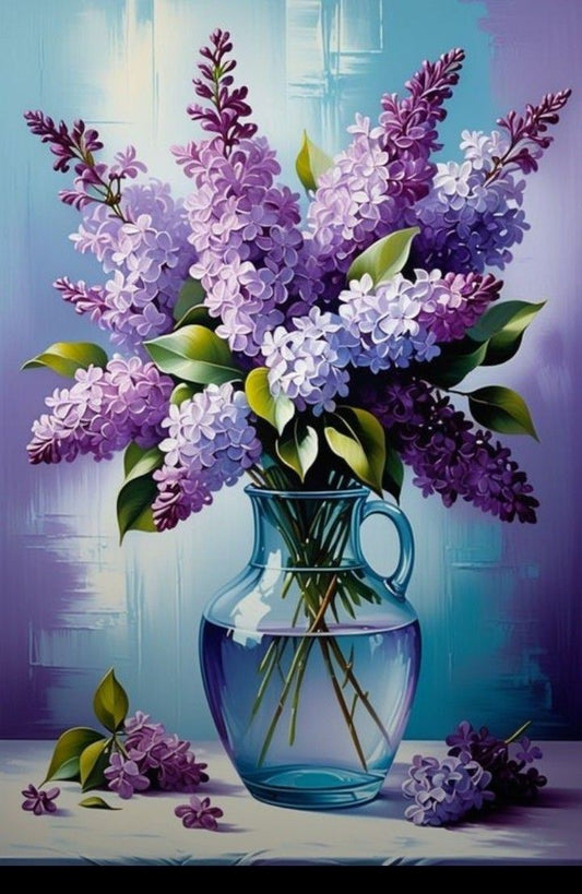 Lilac | Diamond Painting