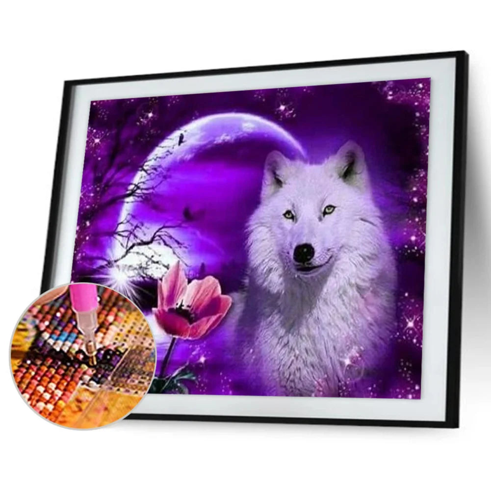 Wolf | Diamond Painting